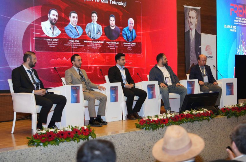  FREX’25 Zirvesi SCÜ’lü Öğrencileri Ağırladı