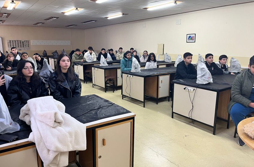  Geleceğin Mühendisleri SCÜ’de Ağırlandı