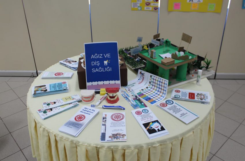  Hemşirelik Öğrencilerinden Sağlık Eğitimi Sergisi