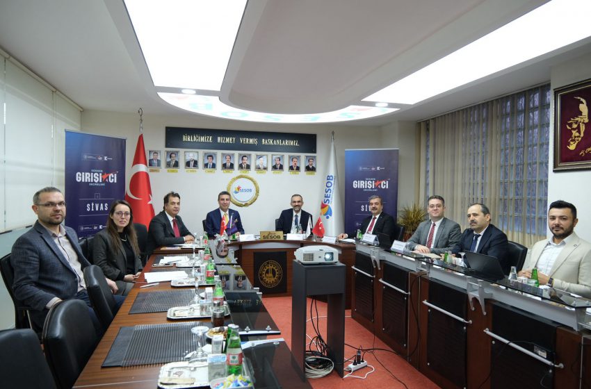  KOSGEB Girişimci Destek Programı Jüri Toplantısı Sivas’ta Yapıldı