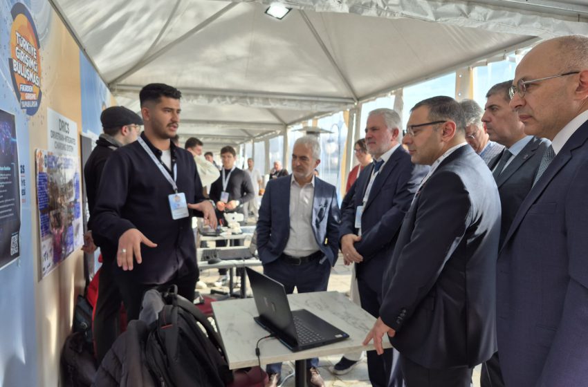  “Kaşif” Projesi Girişimci Buluşması’nda Yoğun İlgiyle Karşılandı