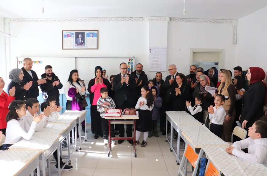  Kaymakam İlyas Kılıç Engelli Öğrencilerle Bir Araya Geldi