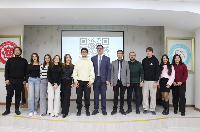  Öğrencilerden Yoğun İlgi: Bilimsel Ağ Kurma Semineri Düzenlendi