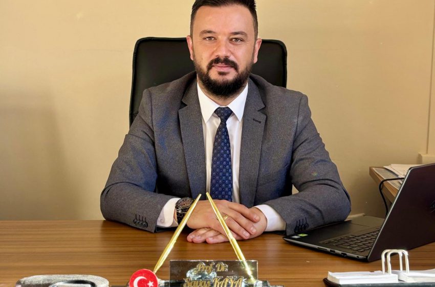  SCÜ’lü Akademisyen Kimya Alanında Türkiye Birincisi Oldu