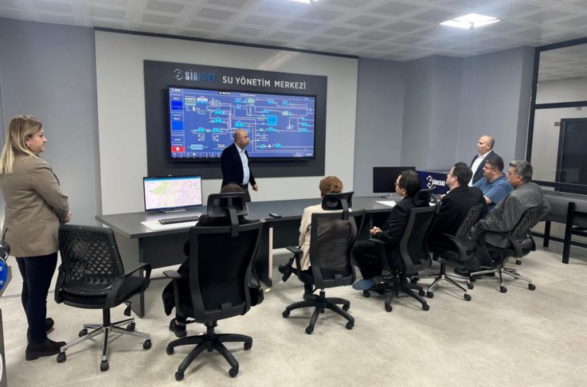  Sivas Belediyesi’nin SCADA başarısı diğer belediyelere örnek oldu