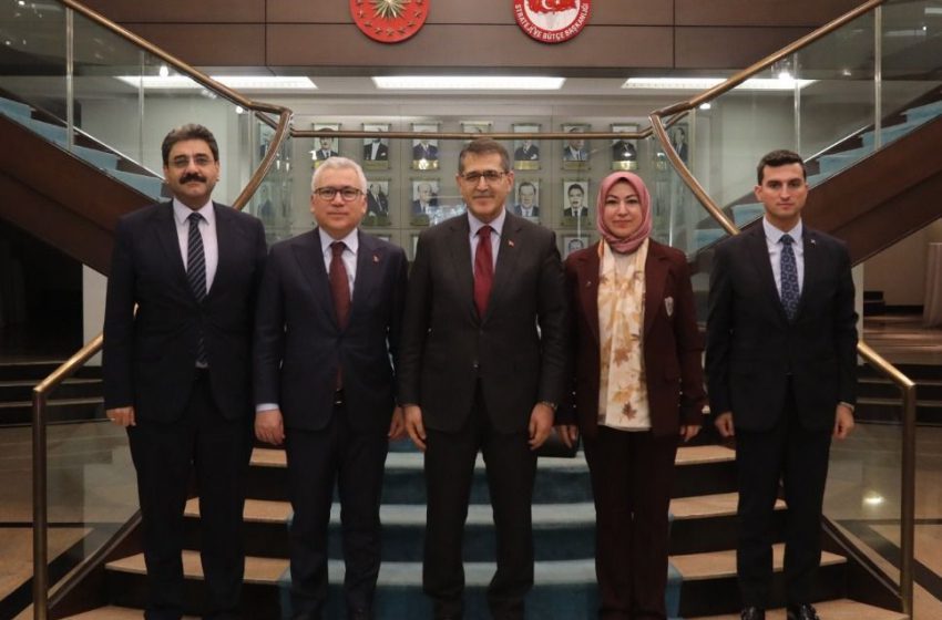  Sivas’ın Öncelikli Projeleri Ankara’da Görüşüldü