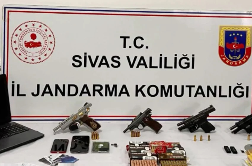  Sivas’ta Tefecilik ve Organize Suç Operasyonu: 3 Tutuklama