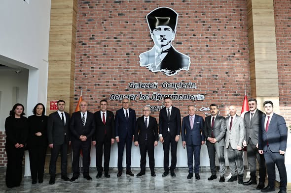  Teknokent Koleji’ne Protokol Ziyareti