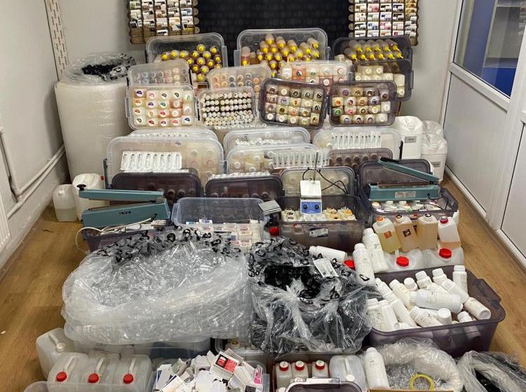  Sivas’ta tütün ve tütün mamulleri operasyonu: 1 tondan fazla malzeme ele geçirildi