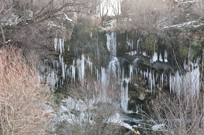  Yıldız Şelalesi Turizme Kazandırılıyor