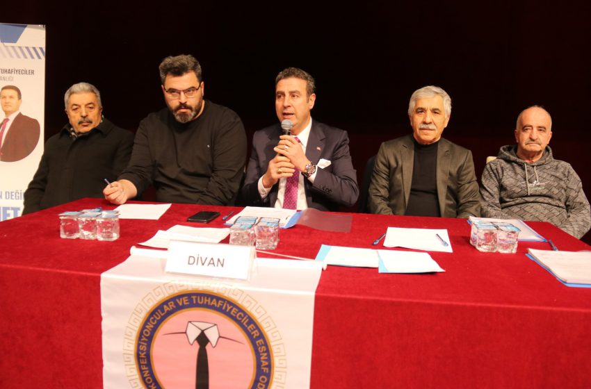  238 Oy Alan Ahmet Yıldız Yeniden Başkan Seçildi