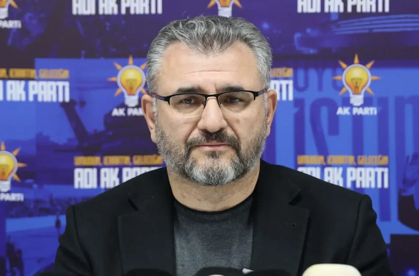  AK Parti Sivas Teşkilatından Üye Çalışmalarında Büyük Artış