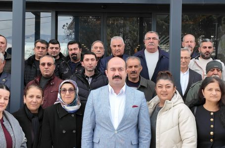 Başkan Akbaş: “Divriği’yi Birlikte Daha Yaşanabilir Hale Getireceğiz”