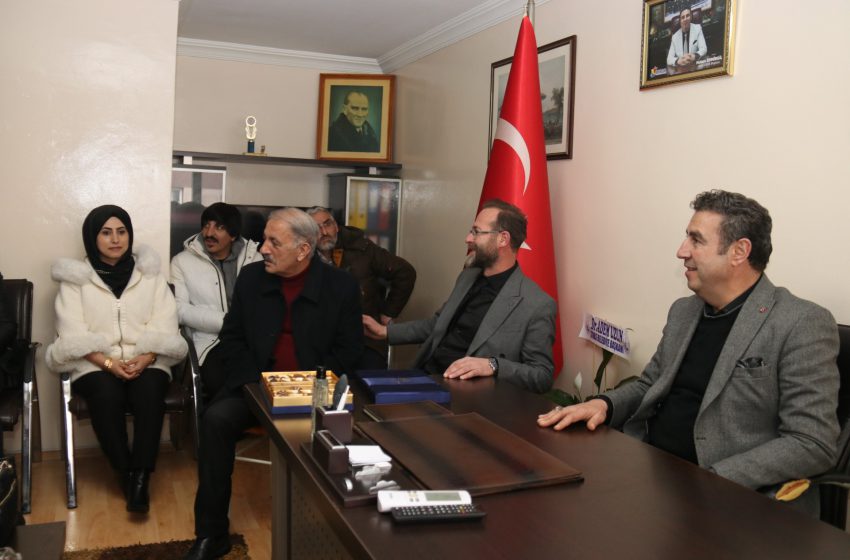  Berberler Odası’nda Görev Teslimi Dualarla Yapıldı