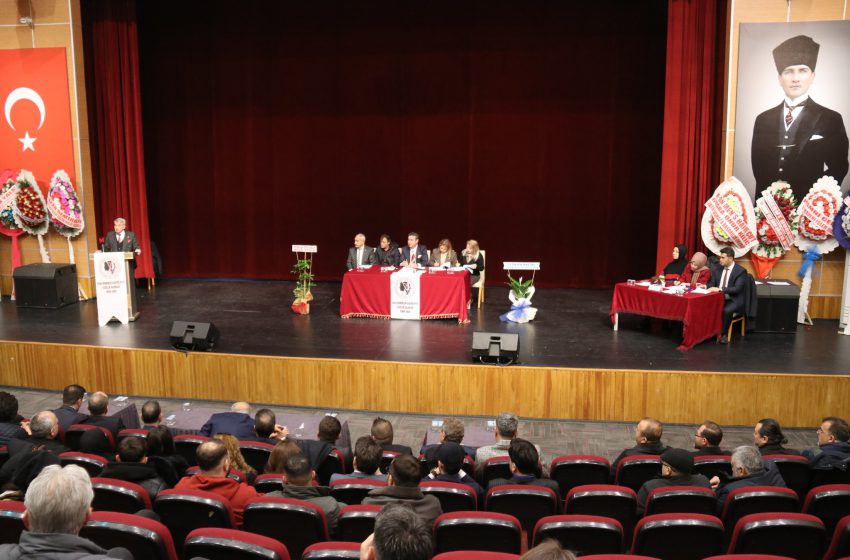  Berberler Odasında Nöbet Değişimi: Fatih Şaşmaz Başkan Seçildi