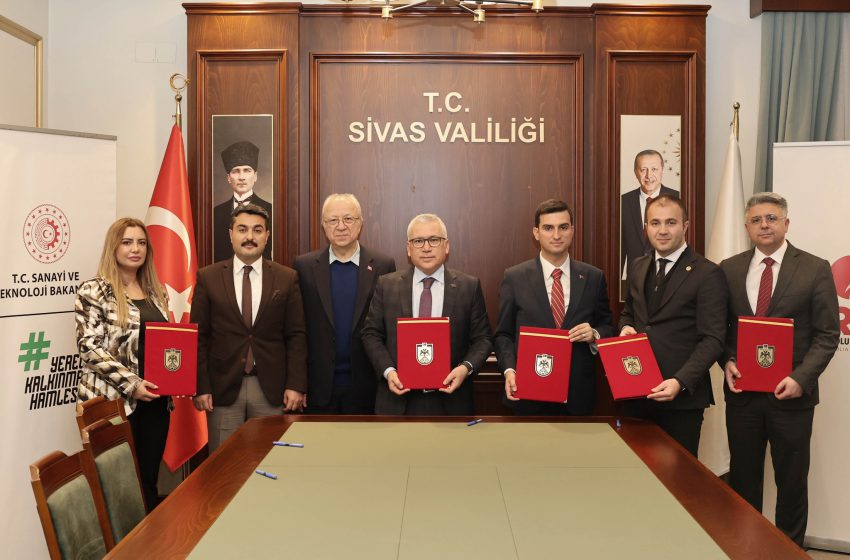  Buruciye Medresesi ve Kök Boya Atölyesi Projeleri İçin İmzalar Atıldı