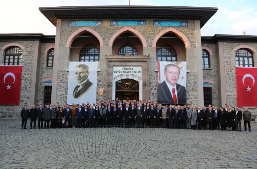  Cumhuriyeti Kuran Şehirler 2. Meclis’te Buluştu