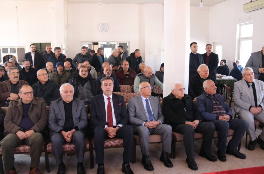  Divriği Esnaf Odası Genel Kurulu Yapıldı: Gürel 164 Oyla Kazandı