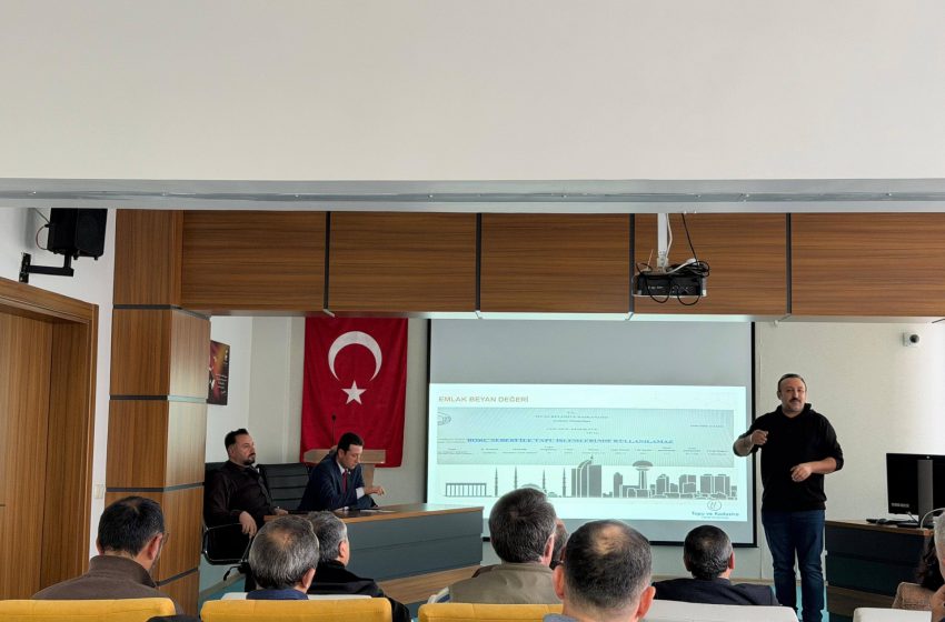  Emlak Sektörüne Dijital Tapu Bilgilendirmesi