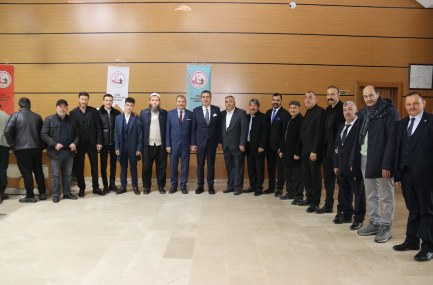  Harun Koç Yeniden Demirciler Odası Başkanı Seçildi