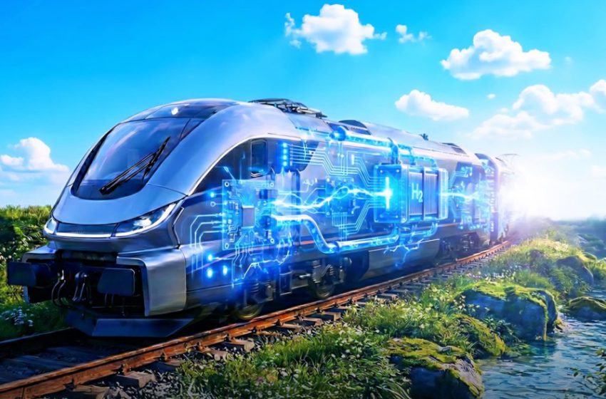  Hidrojen yakıtlı tren için imzalar atıldı