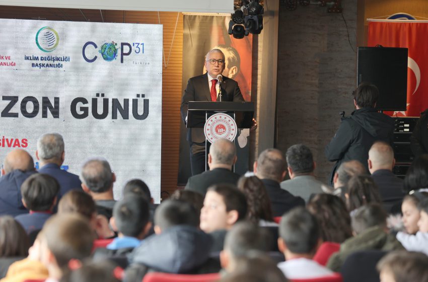  İlkokul Öğrencilerine Ozon Tabakası Farkındalığı