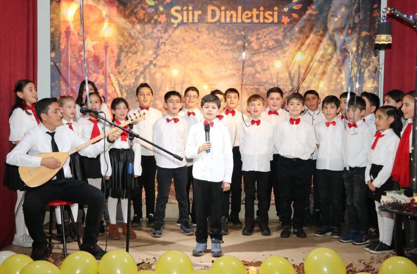  Kanuni İlkokulu’nda Şiirle Dolu Bir Gün