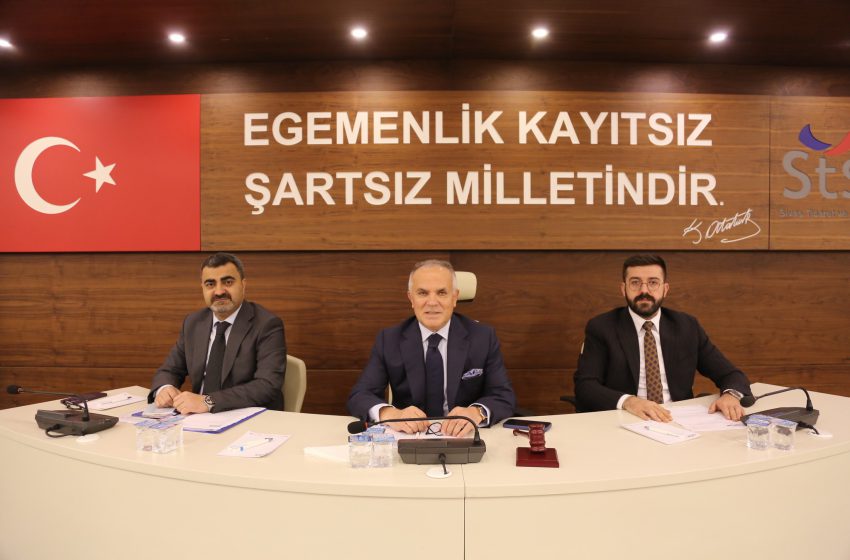  STSO Aralık Ayı Olağan Meclis Toplantısı Gerçekleştirildi