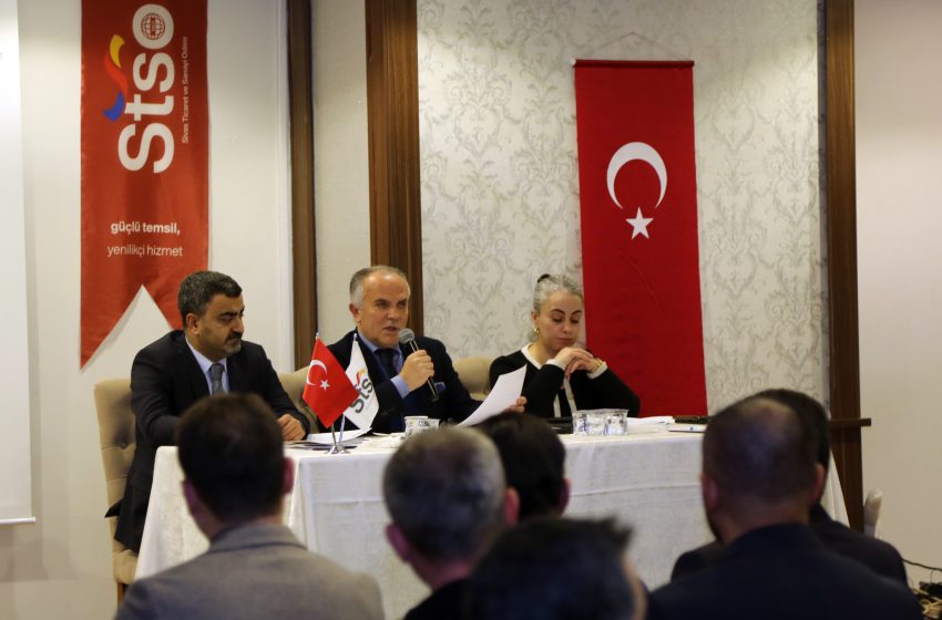  STSO Ocak Ayı Meclis Toplantısında 2025 Hedefleri Değerlendirildi