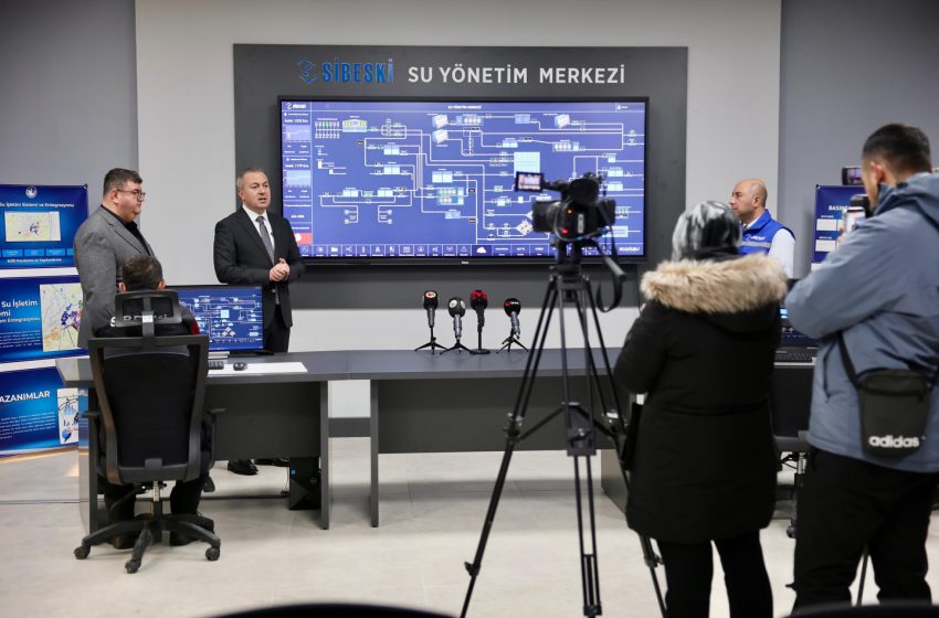  Sivas’ta Su Yönetiminde Dijital Dönem