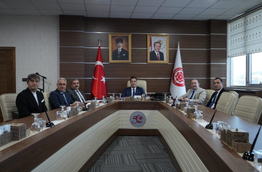  Sivas’ta Teknoloji ve Ar-Ge Gündemi: Cumhuriyet Teknokent Toplandı