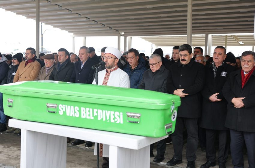  Sivas’ta Yüksel Demirgil’e Son Görev