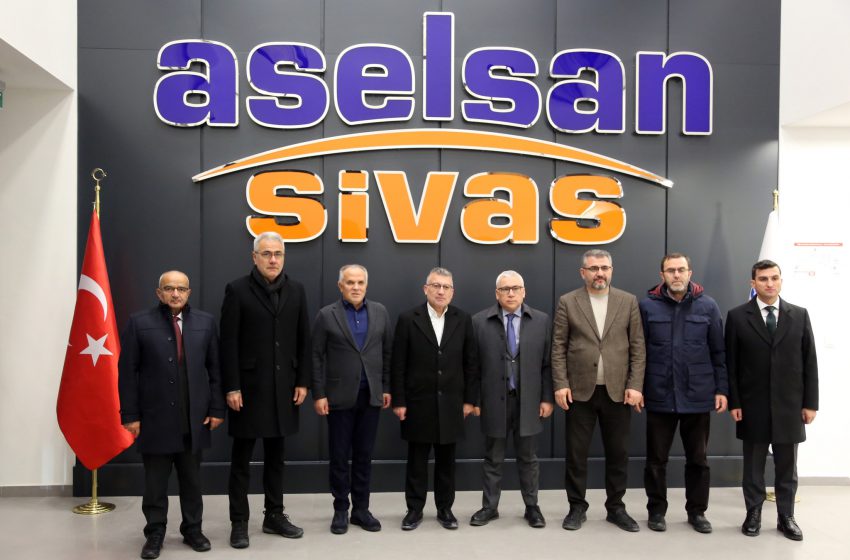  TBMM AK Parti Grup Başkanı Güler’den ASELSAN Ziyareti