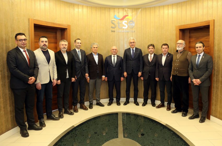  TSE Heyetinden STSO Başkanı Zeki Özdemir’e Ziyaret