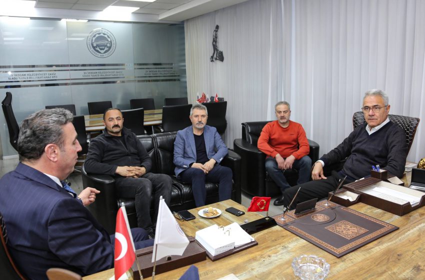  TSO Başkanı Özdemir’den Demirgil’e Hayırlı Olsun Ziyareti