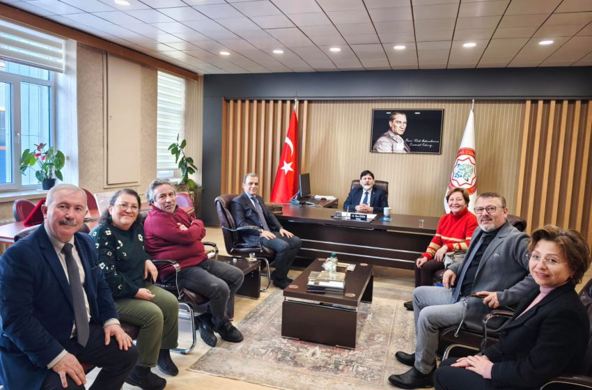  TTB Heyetinden Sivas Cumhuriyet Üniversitesi’ne Ziyaret