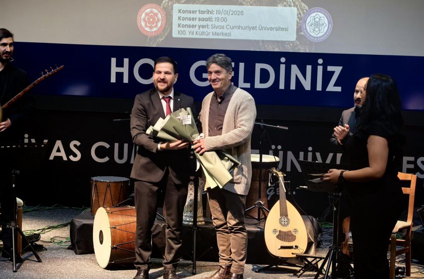  Türk Müziği Konservatuvarından Unutulmaz Ritim Gecesi
