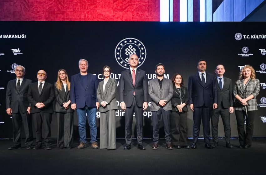  Türkiye’nin tanıtımında yeni dönem: mini dizi stratejisi tanıtıldı