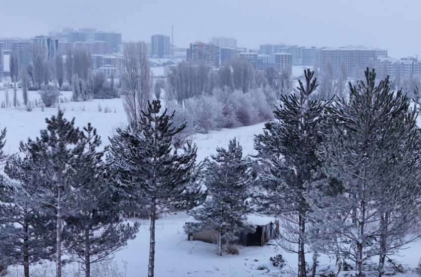  Yakutistan değil Sivas: Termometreler eksi 22 dereceyi gösterdi, şehirde hayat dondu