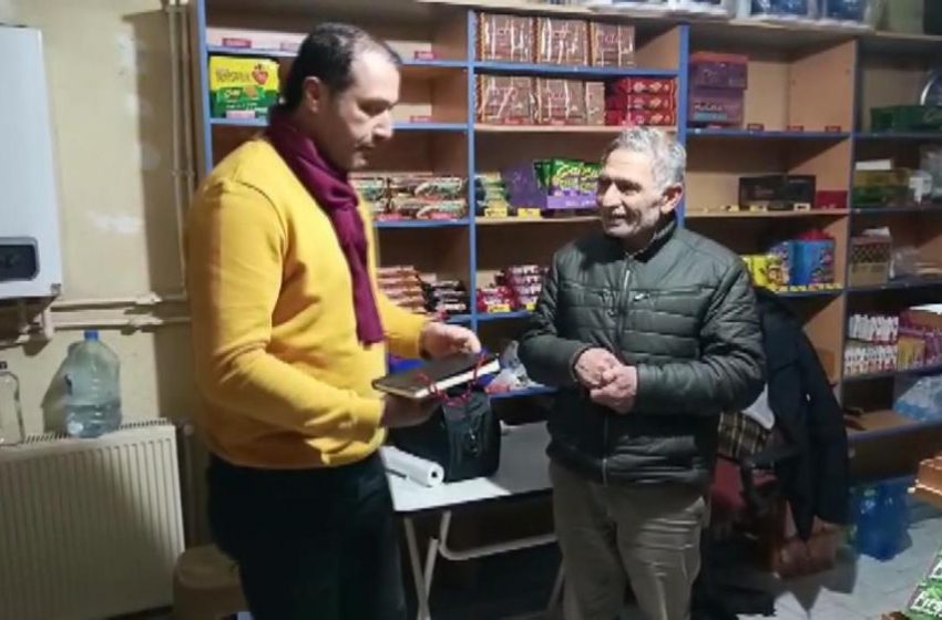  Zimem geleneği yaşatıldı, veresiye defteri yakılarak kapatıldı