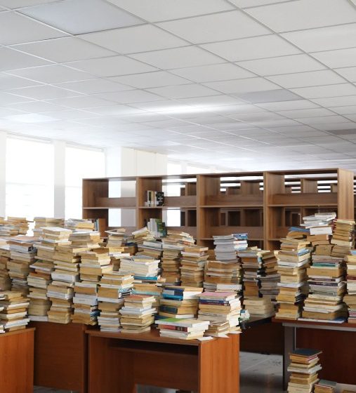  6 Bin Kitapla Başlayan Yolculuk: İhtisas Kütüphanesi Öğrencilerin Hizmetinde