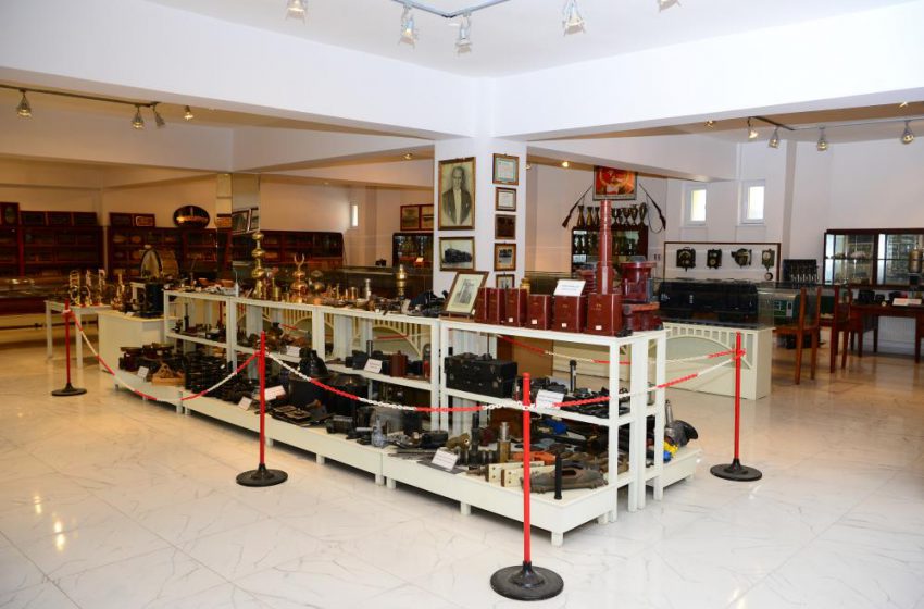  87 yıllık demiryolu mirası bu müzede sergileniyor