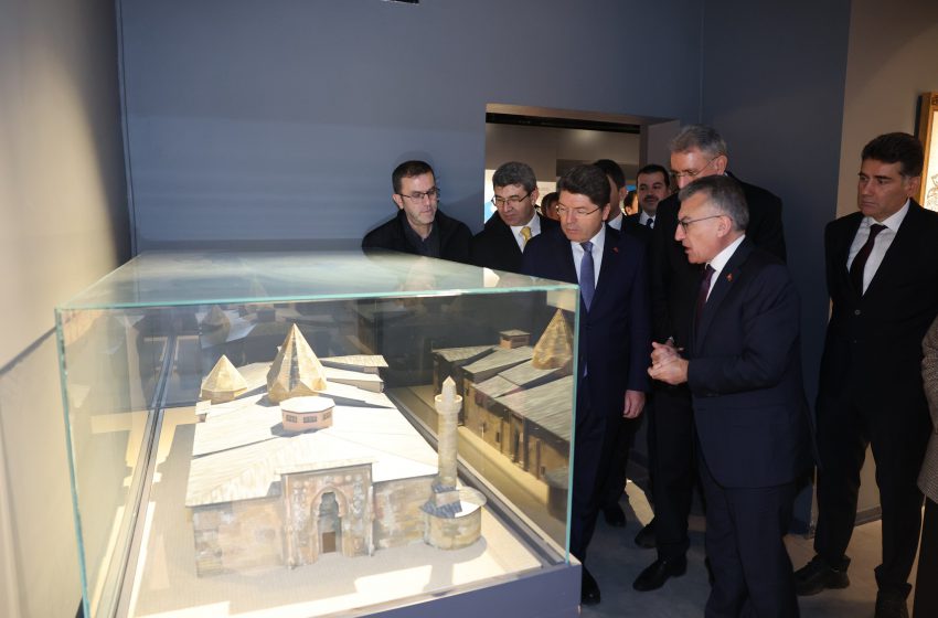  Adalet Bakanı Tunç, Sivas’ta