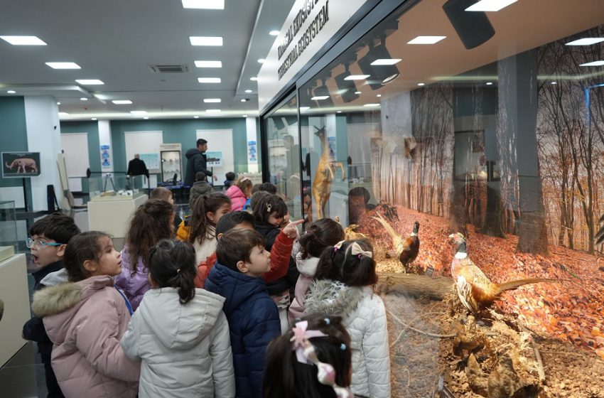  Bilim Kafe Etkinliği Bu Kez Anaokulu Öğrencilerini Ağırladı