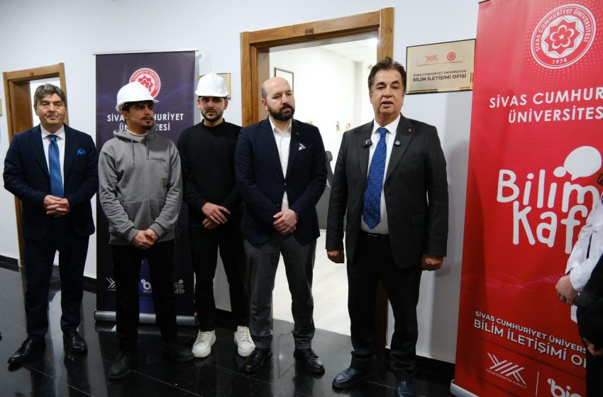  Bilimsel Bilgi Toplumla Buluşacak: Bilim İletişimi Ofisi Faaliyete Geçti