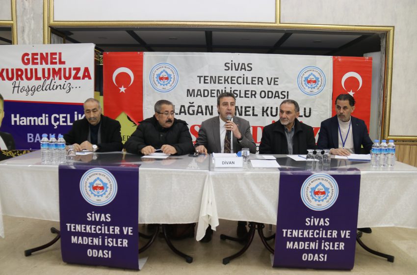  Burak Polat, Tenekeciler ve Madeni İşler Odası Başkanı Seçildi