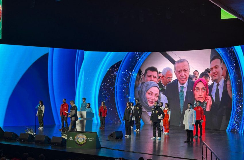  Cemre Vakfı Programında Çevre Duyarlılığı Öne Çıktı