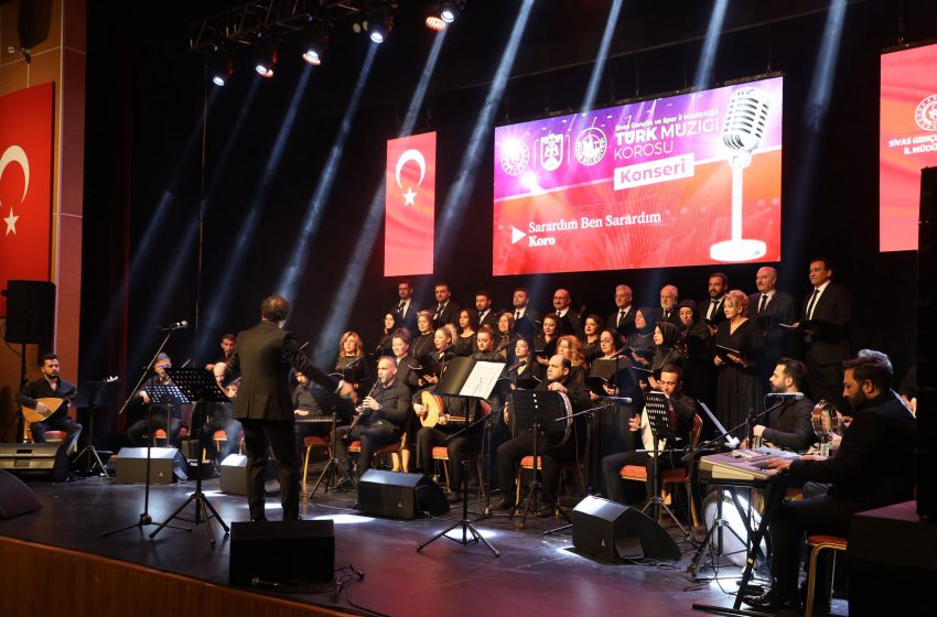  Gençlik ve Spor İl Müdürlüğü’nden Müzik Ziyafeti