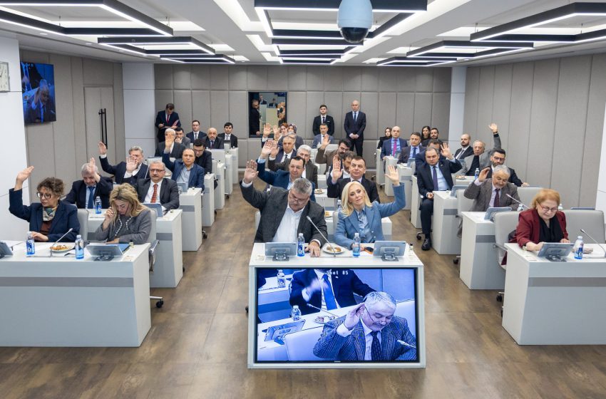  Genel Kurulda basının desteklenmesine yönelik düzenlemeler