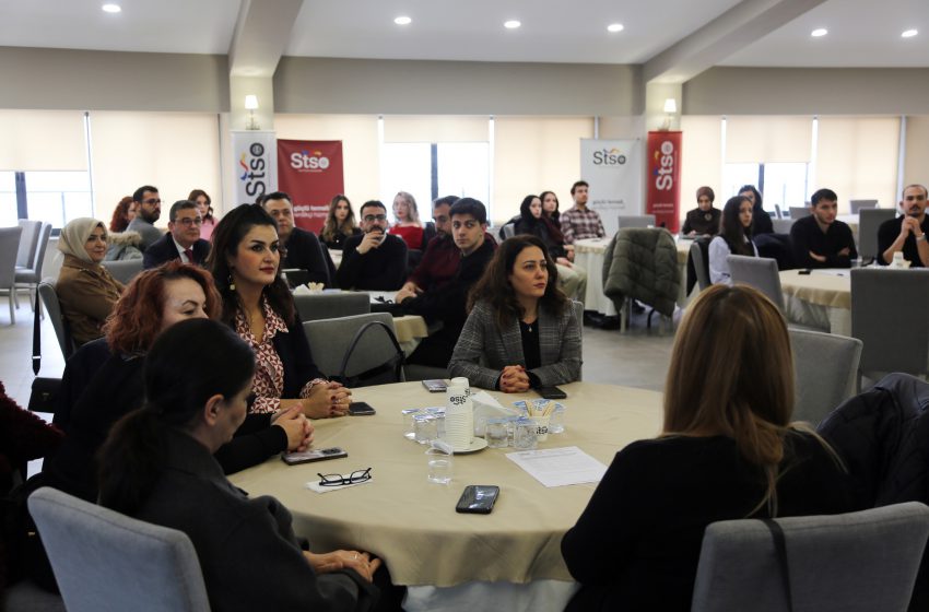  Kadın Girişimciler ve Öğrenciler STSO’da İş Fikirlerini Geliştirdi